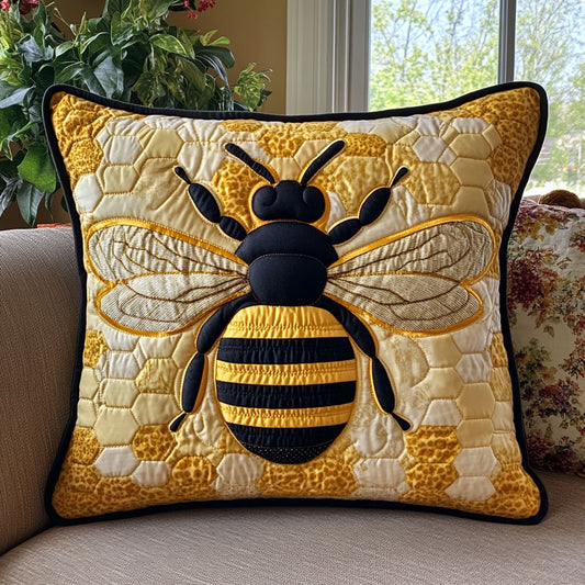 Golden Bee CW0701086CL Quilt Pillow Case