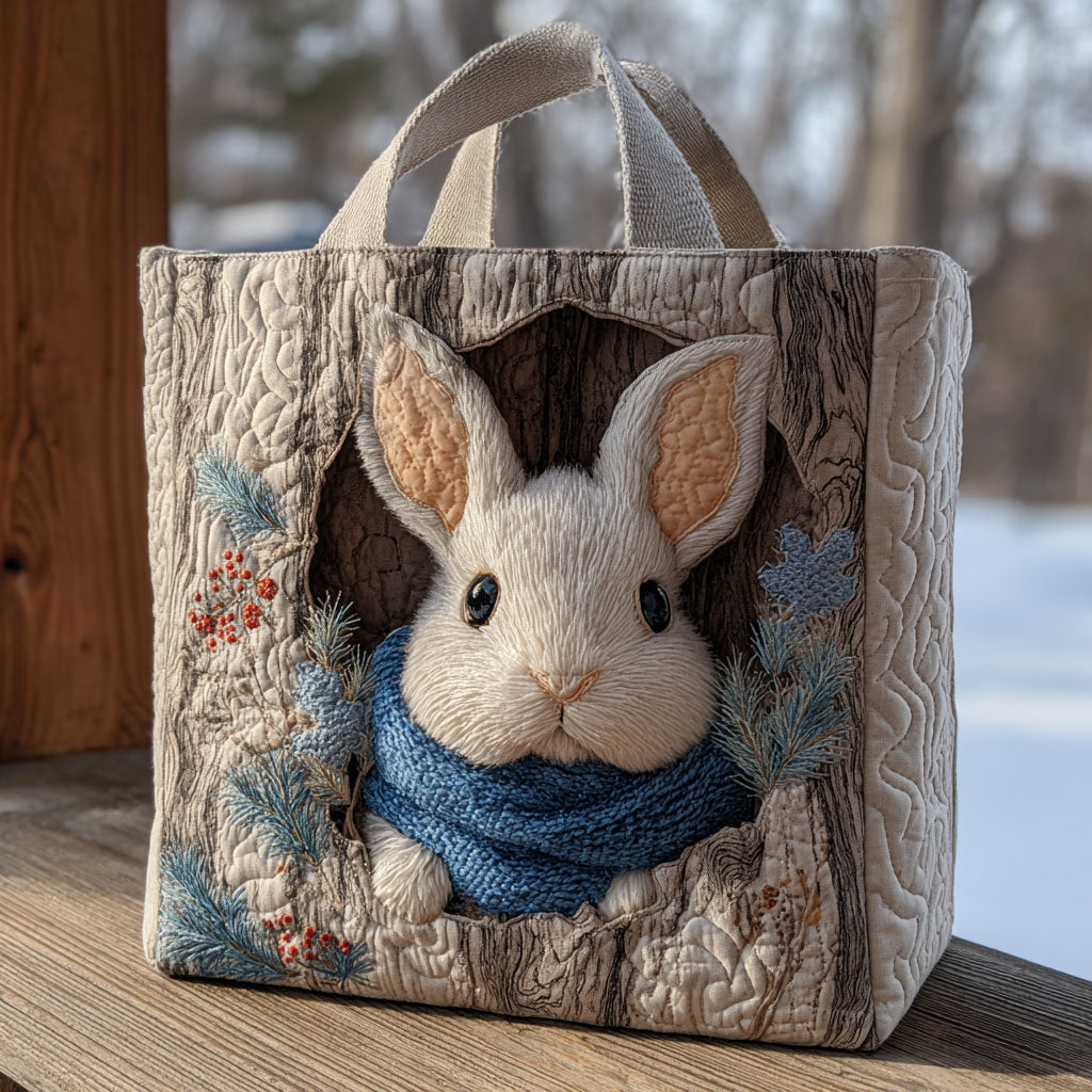 Cuddle Bunny CP0112158CL Quilted Tote Bag