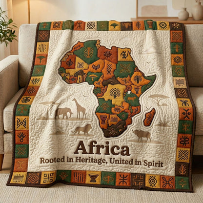 Africa Heritage Spirit WN0904001CL Quilt
