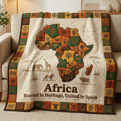 Africa Heritage Spirit WN0904001CL Quilt