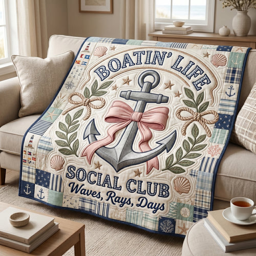 Boating Life XR2404001CL Quilt