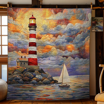 Rustic Lighthouse WN0502027CL Quilt