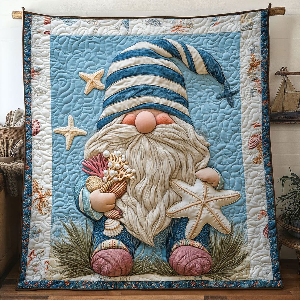 Gnome Sea Breeze WN1201037CL Quilt