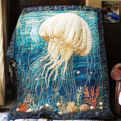 Jellyfish Dream CW0601027CL Quilt