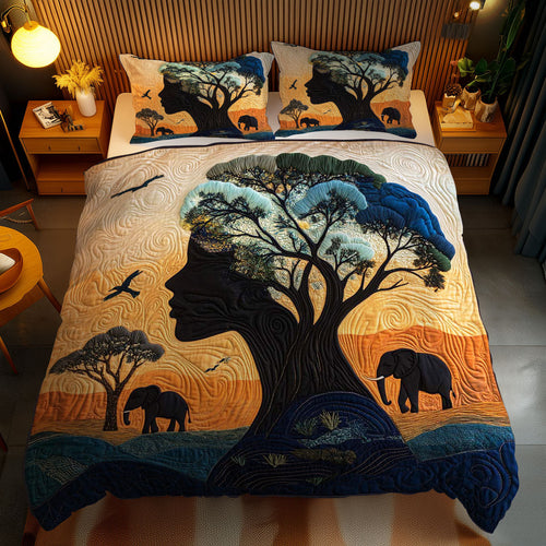 African Spirit WN0303081CL Duvet Cover Set