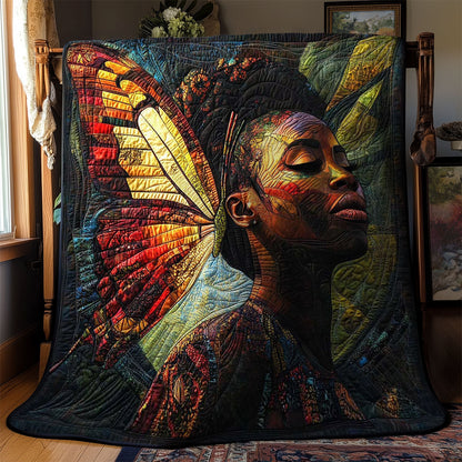 Ethereal Freedom Butterfly WN2402016CL Quilt