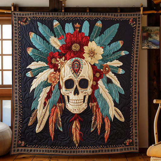 Eternal Skull WN2301012CL Quilt