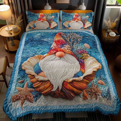 Calm Shell Gnome WN0901062CL Duvet Cover Set