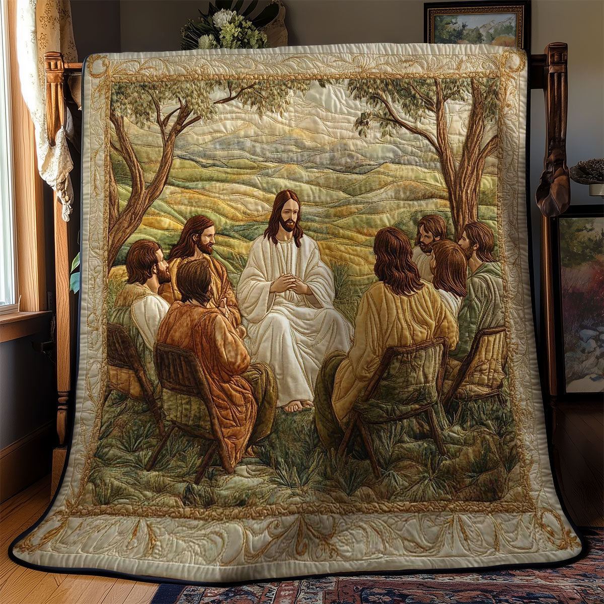 Faithful Christianity WN0403072CL Quilt