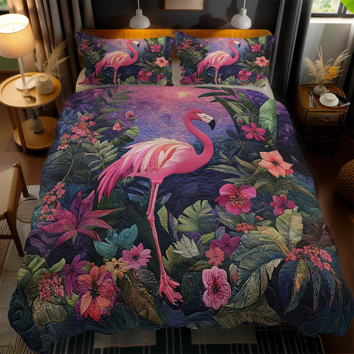 Flamingo Serenity WN1701121CL Duvet Cover Set