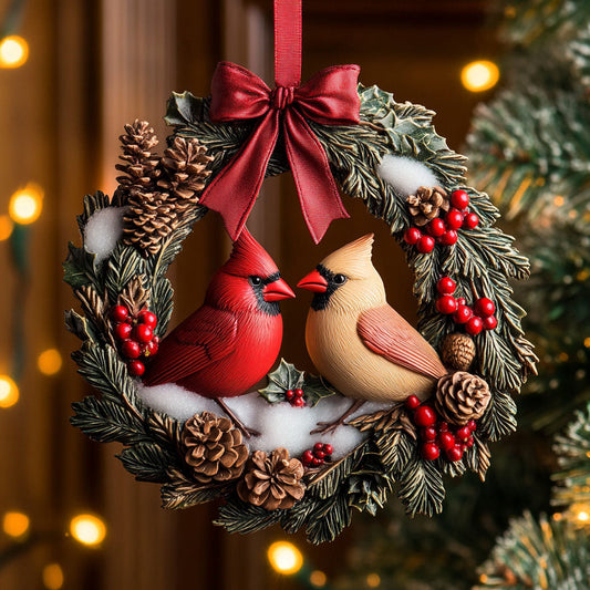 Cardinal Holiday CW1410007CL Christmas Ornament