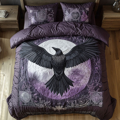 Occult Flight CP1201069CL Duvet Cover Set