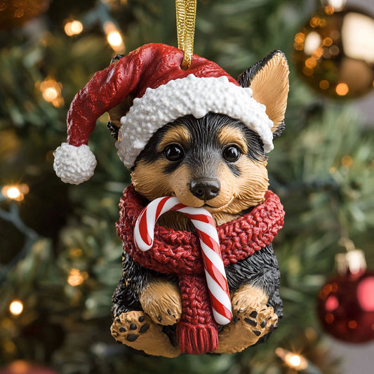 Holiday Paw CP2210064CL Christmas Ornament