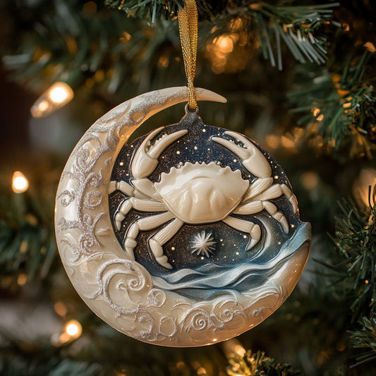 Cancer Tide CP0912102CL Christmas Ornament
