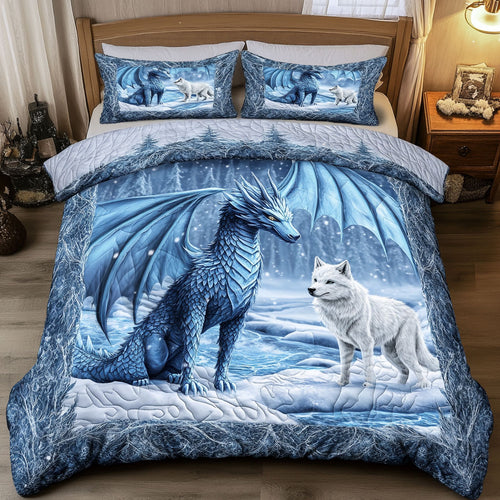 Snow Wolf WN0701087CL Duvet Cover Set