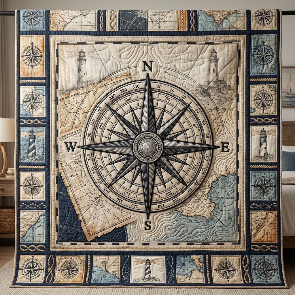 Ocean Navigator WN1605011CL Quilt