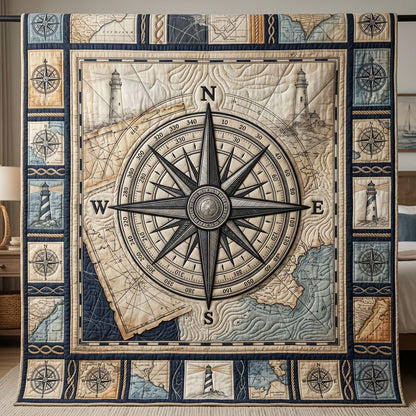 Ocean Navigator WN1605011CL Quilt