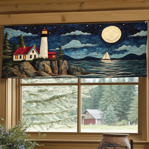 Guided By Starlight WJ1006025CL Quilted Valance
