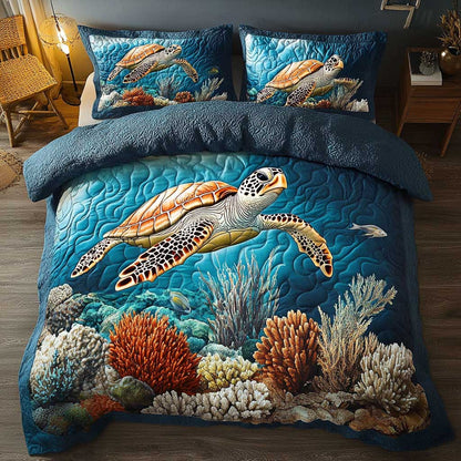 Celestial Turtle WN1703100CL Duvet Cover Set