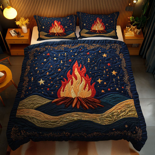 Dreamy Campfire WN1202065CL Duvet Cover Set