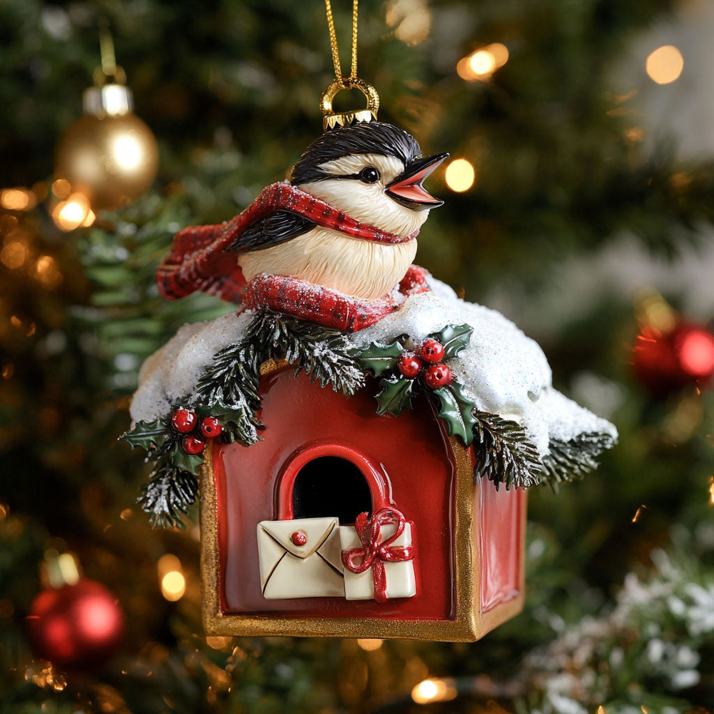Merry Mailbox CP1710088CL Christmas Ornament