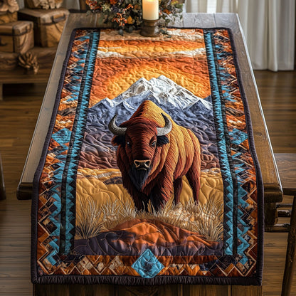 Wild Plains CP1201033CL Quilted Table Runner