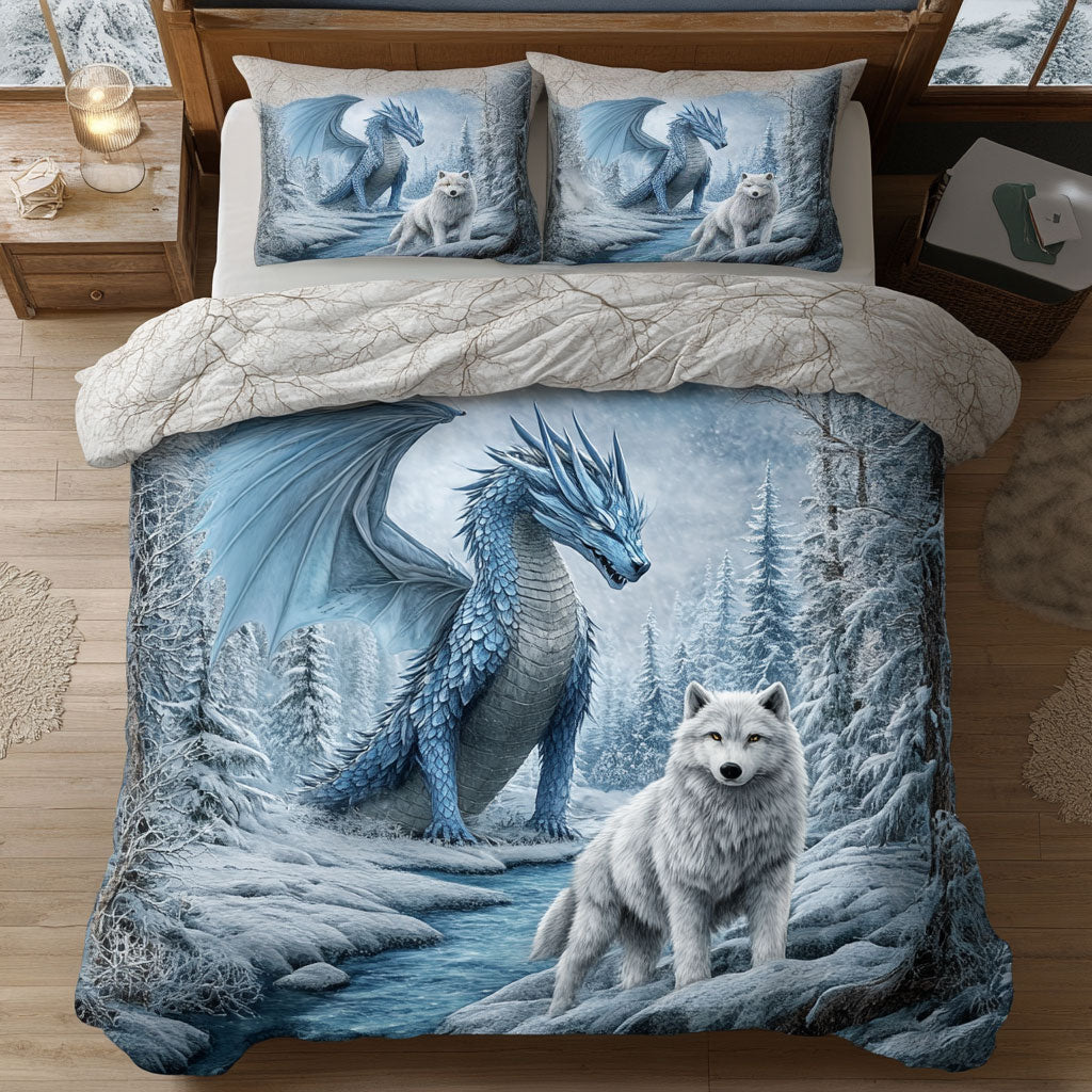 Frost Wolf WN0701052CL Duvet Cover Set
