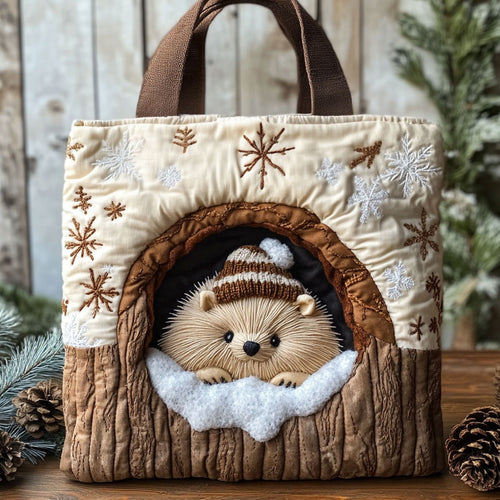 Forest Hedge CP0112206CL Quilted Tote Bag