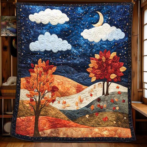 Autumn Forest WP1202002CL Quilt