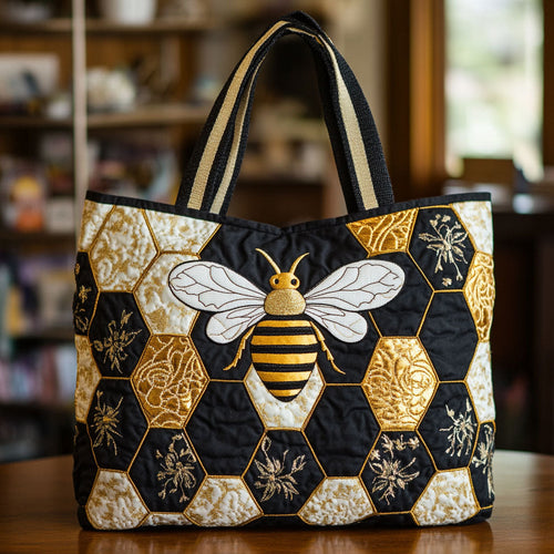 Queen Bee CW2509016CL Quilted Tote Bag