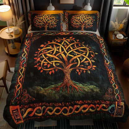 Sacred Tree Of Life WN1203119CL Duvet Cover Set