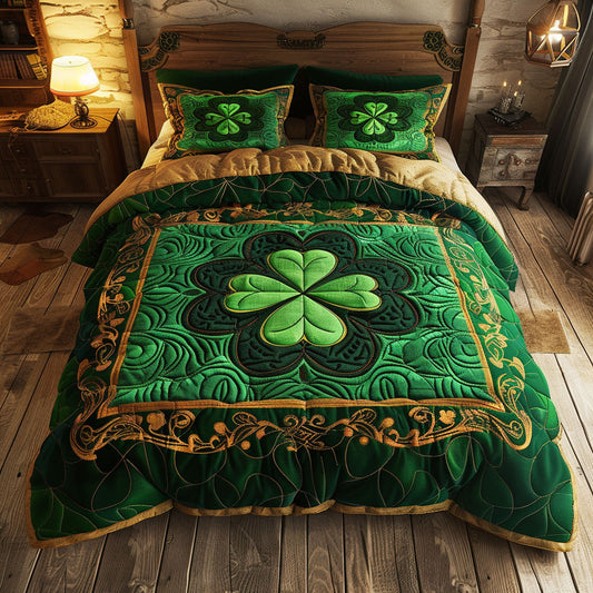 Lucky Clover WJ1804020CL Duvet Cover Set