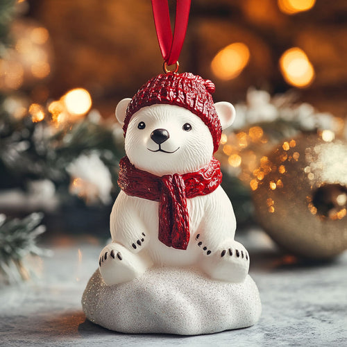 Warm Polar CW1110012CL Christmas Ornament