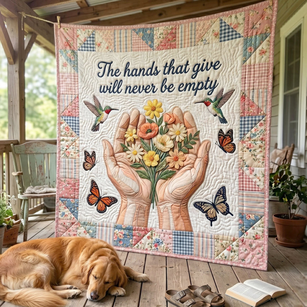 Bloom Of Kindness WN2204002CL Quilt