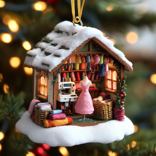 Dress Haven CP2611114CL Christmas Ornament