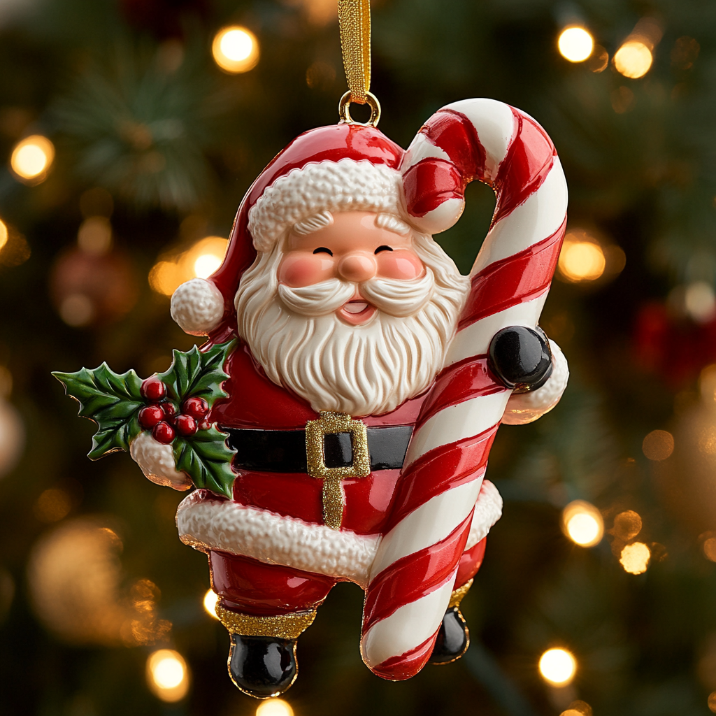 Tray Claus CP2811029CL Christmas Ornament