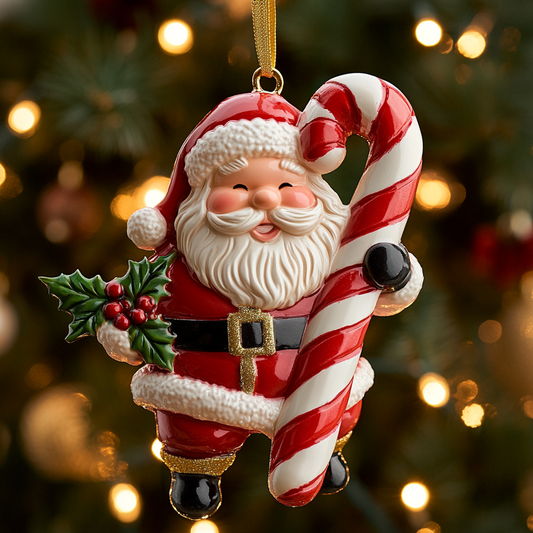 Tray Claus CP2811029CL Christmas Ornament