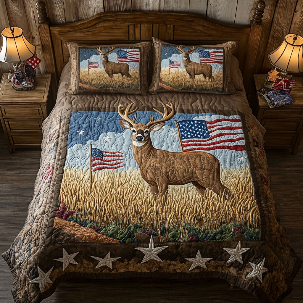 Deer Pathway WN1106038CL Duvet Cover Set
