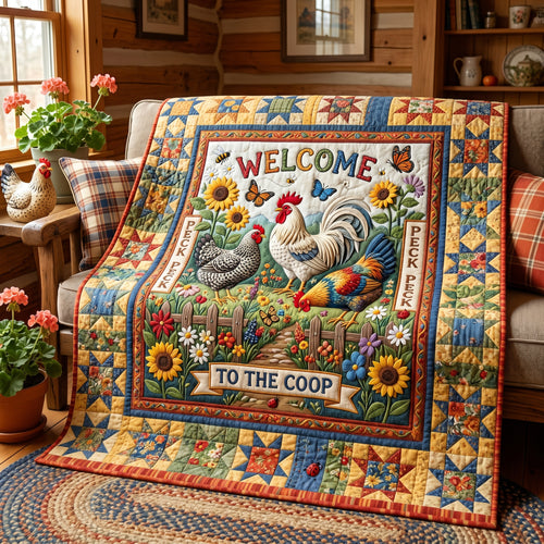 To The Coop XR0405013CL Quilt