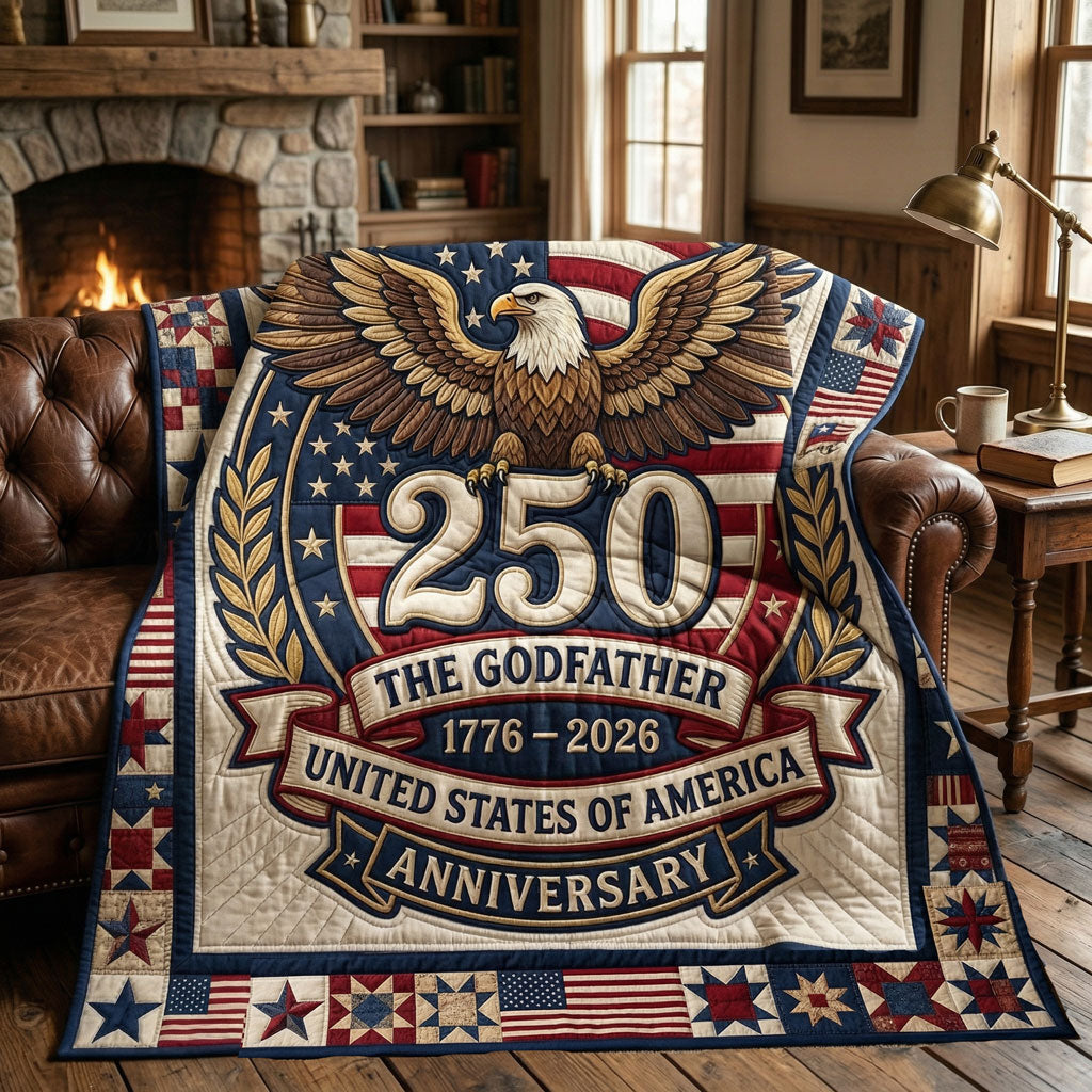 USA 1776–2026 Heritage WN0904053CL Quilt