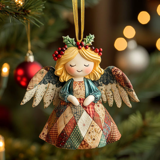 Christmas Angel Song CW1510016CL Christmas Ornament