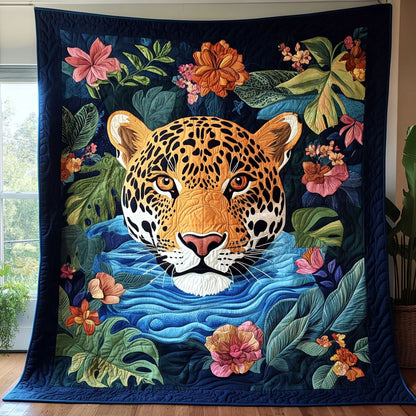 Feral Florals CP1401009CL Quilt