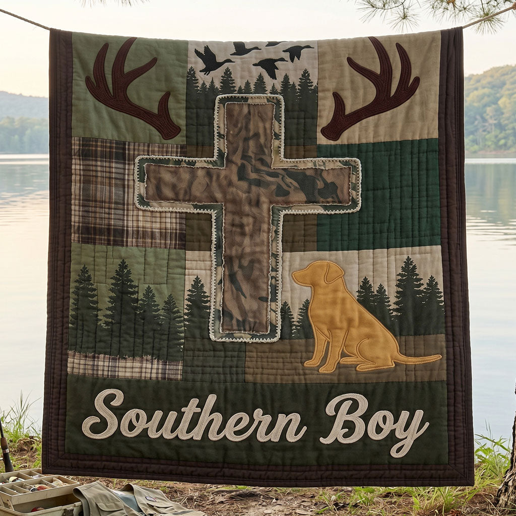 Camo Cross & Lab WN2104001CL Quilt
