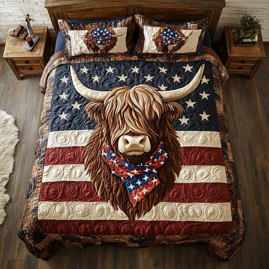 Highland Cow America WP1501002CL Duvet Cover Set