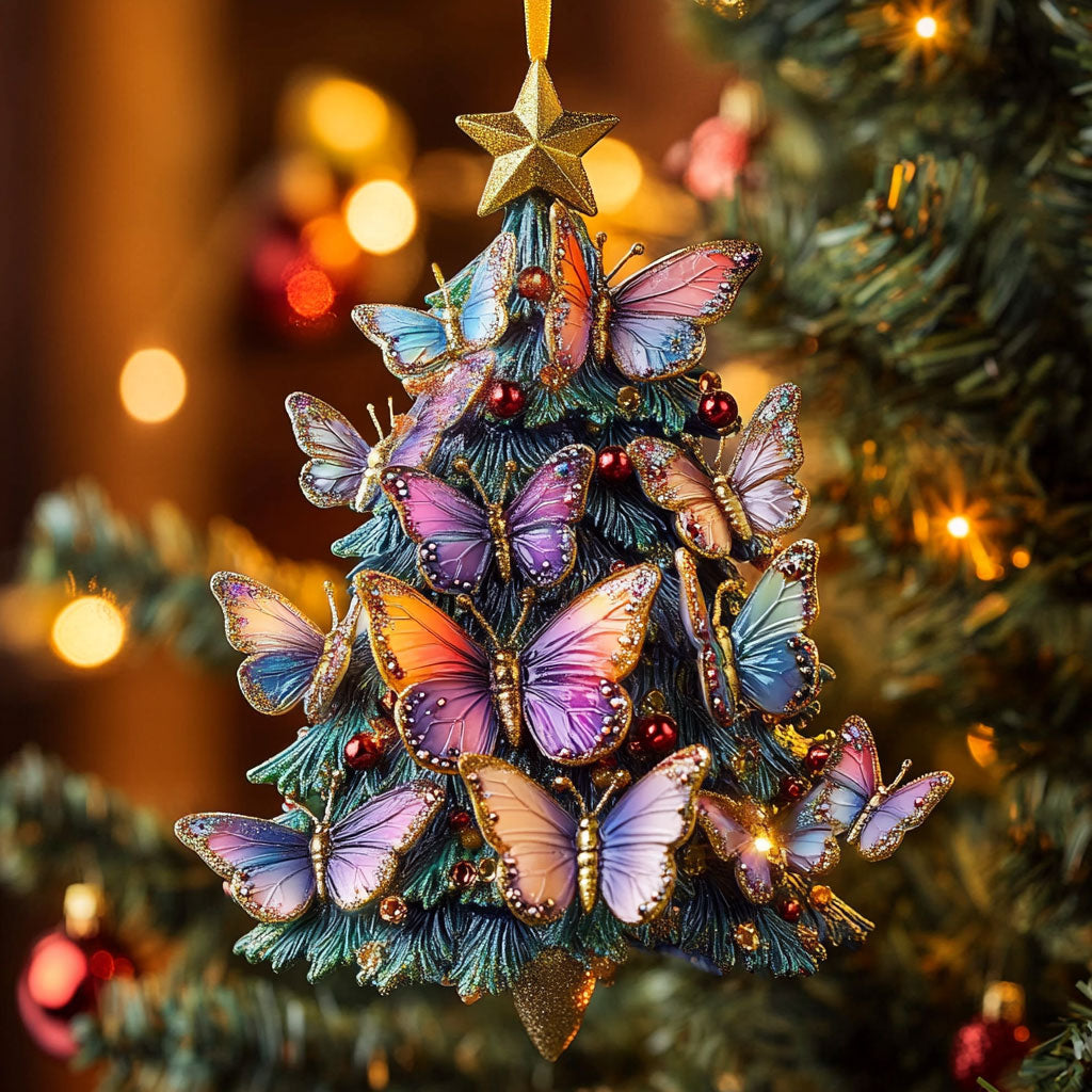 Christmas Flight CW2210057CL Christmas Ornament