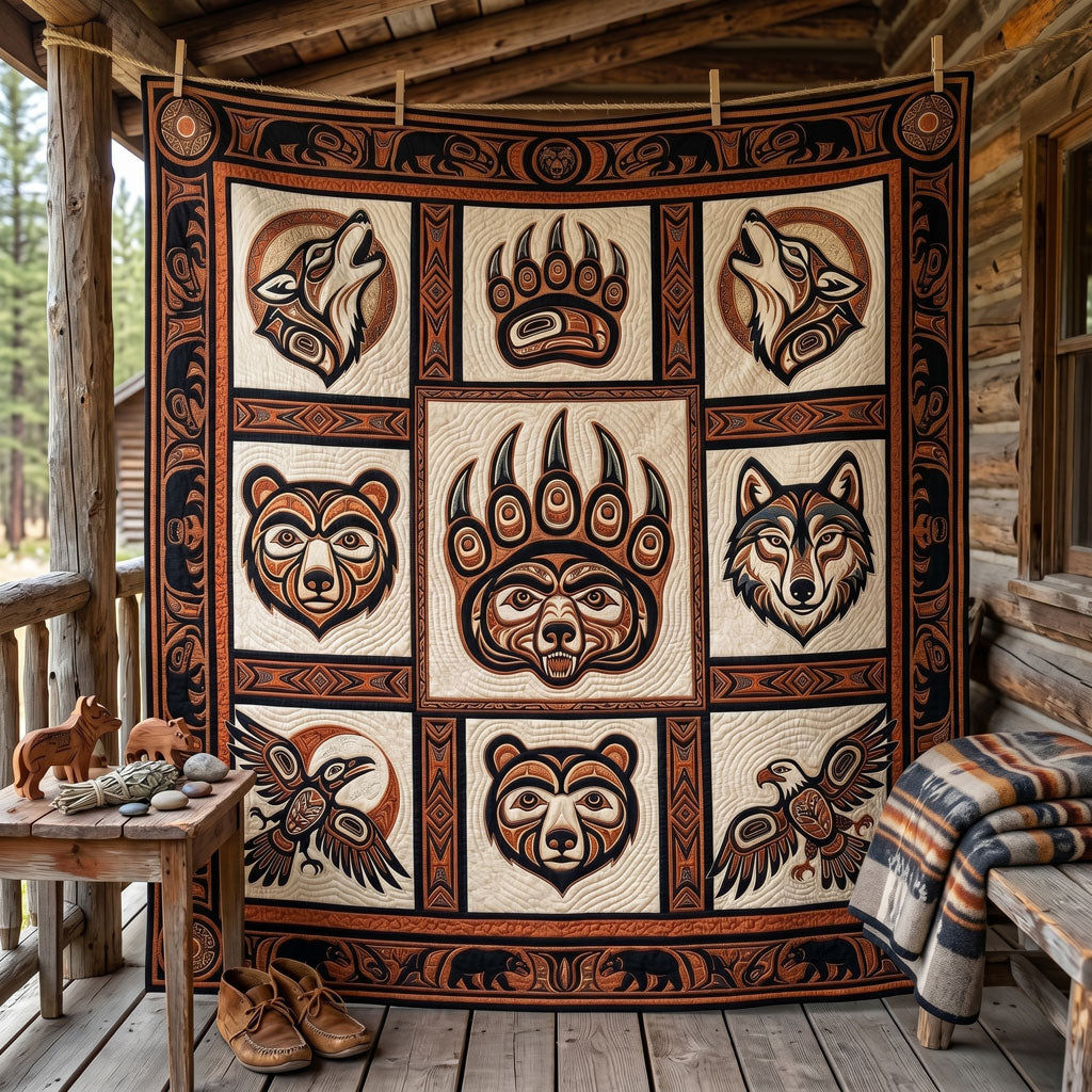 Wild Guardians WN0506018CL Quilt