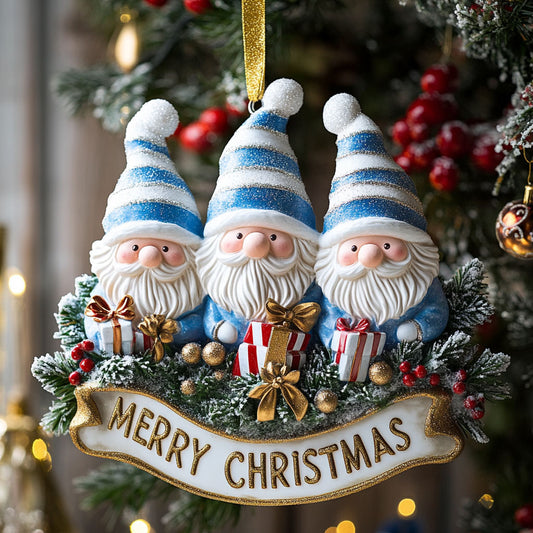 Christmas Gnome CW0112009CL Christmas Ornament