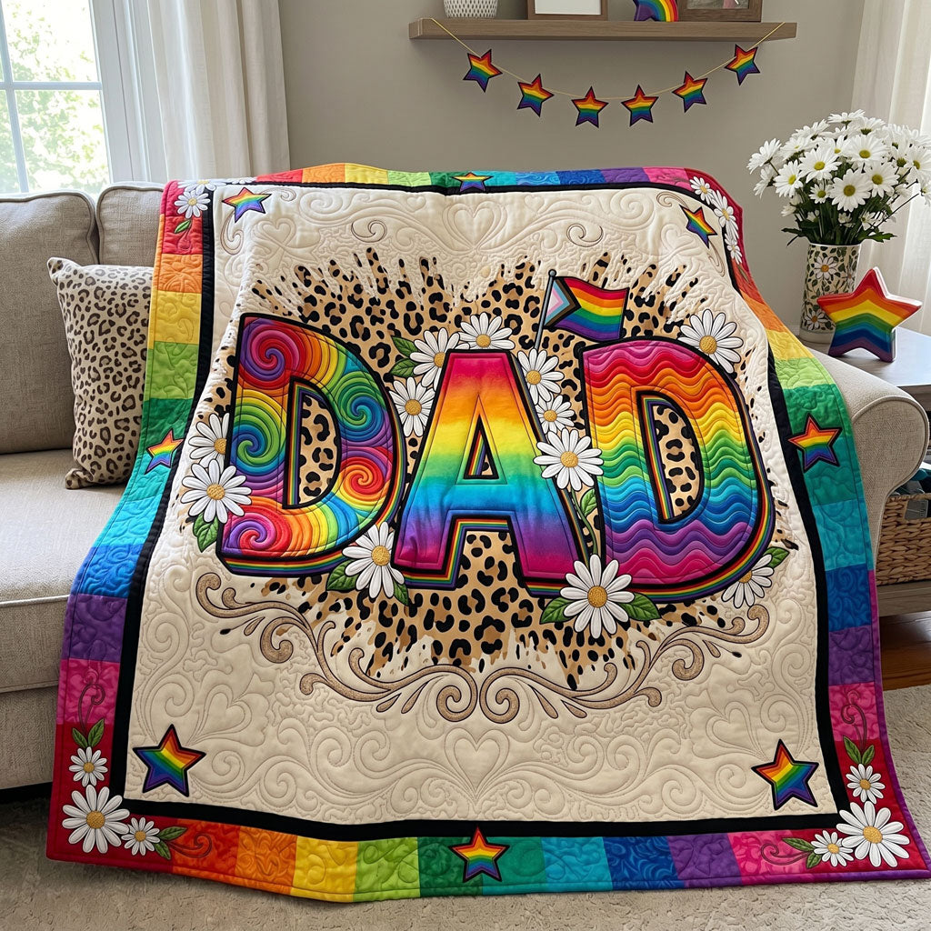 Colorful Pride Dad WN1206003CL Quilt