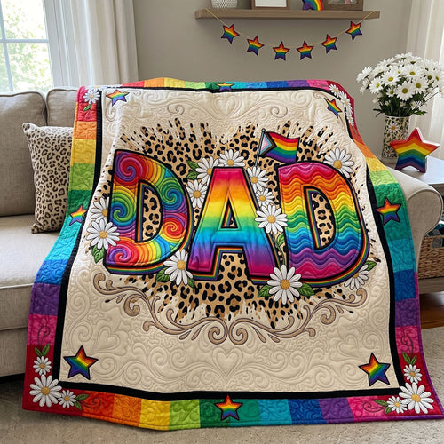 Colorful Pride Dad WN1206003CL Quilt