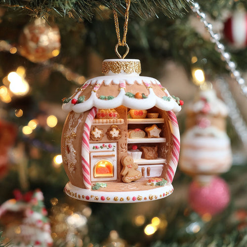 Cookie Cabin CP0412113CL Christmas Ornament